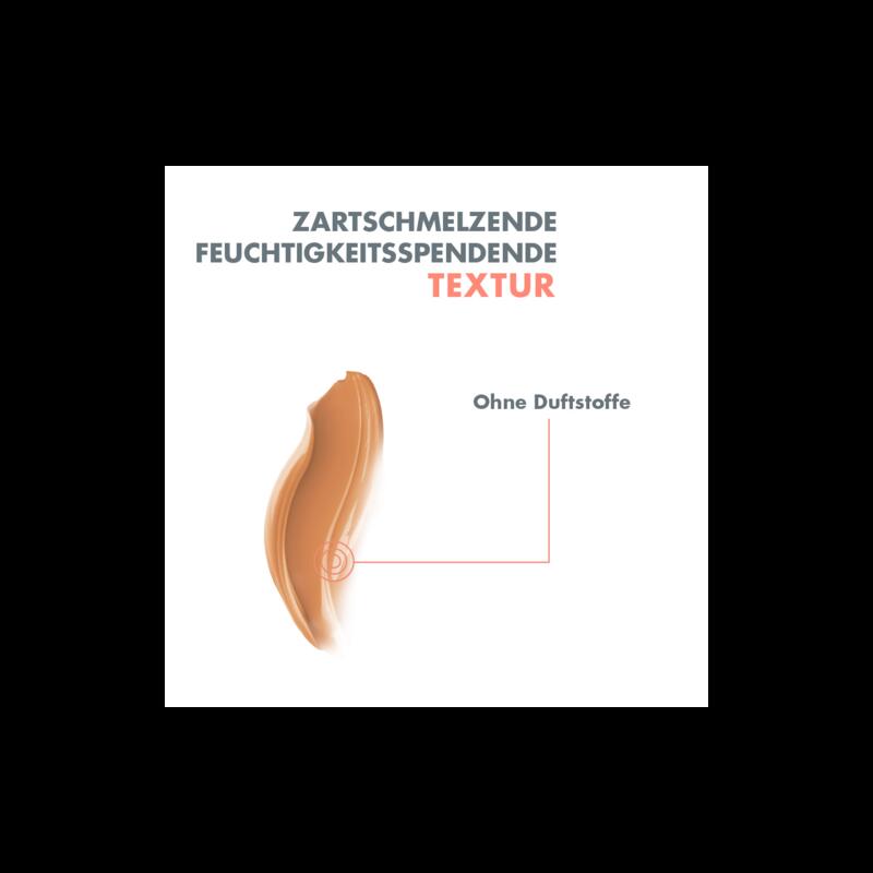 COUVRANCE Korrigierendes Make-up-Fluid Honig