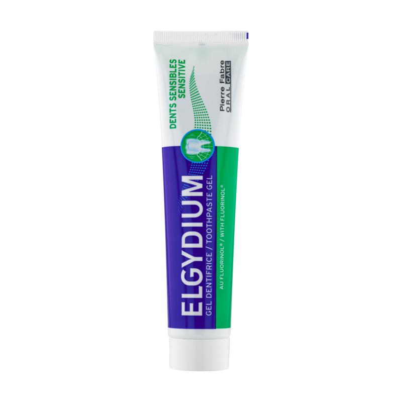 ELGYDIUM Sensitive pasta do zębów w formie żelu
