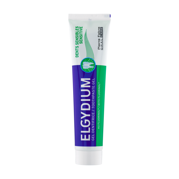 ELGYDIUM Sensitive pasta do zębów w formie żelu