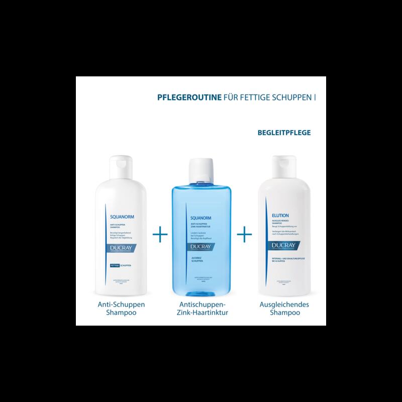 Anti-Schuppen Shampoo bei fettigen Schuppen