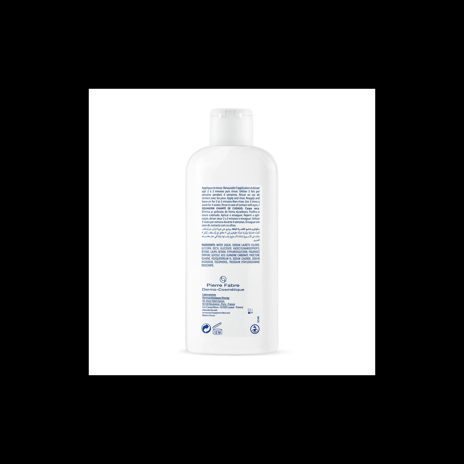 Anti-Schuppen Shampoo bei trockenen Schuppen
