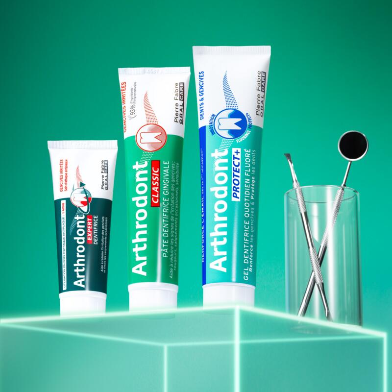 Arthrodont Classic - dentifrice gencives irritées