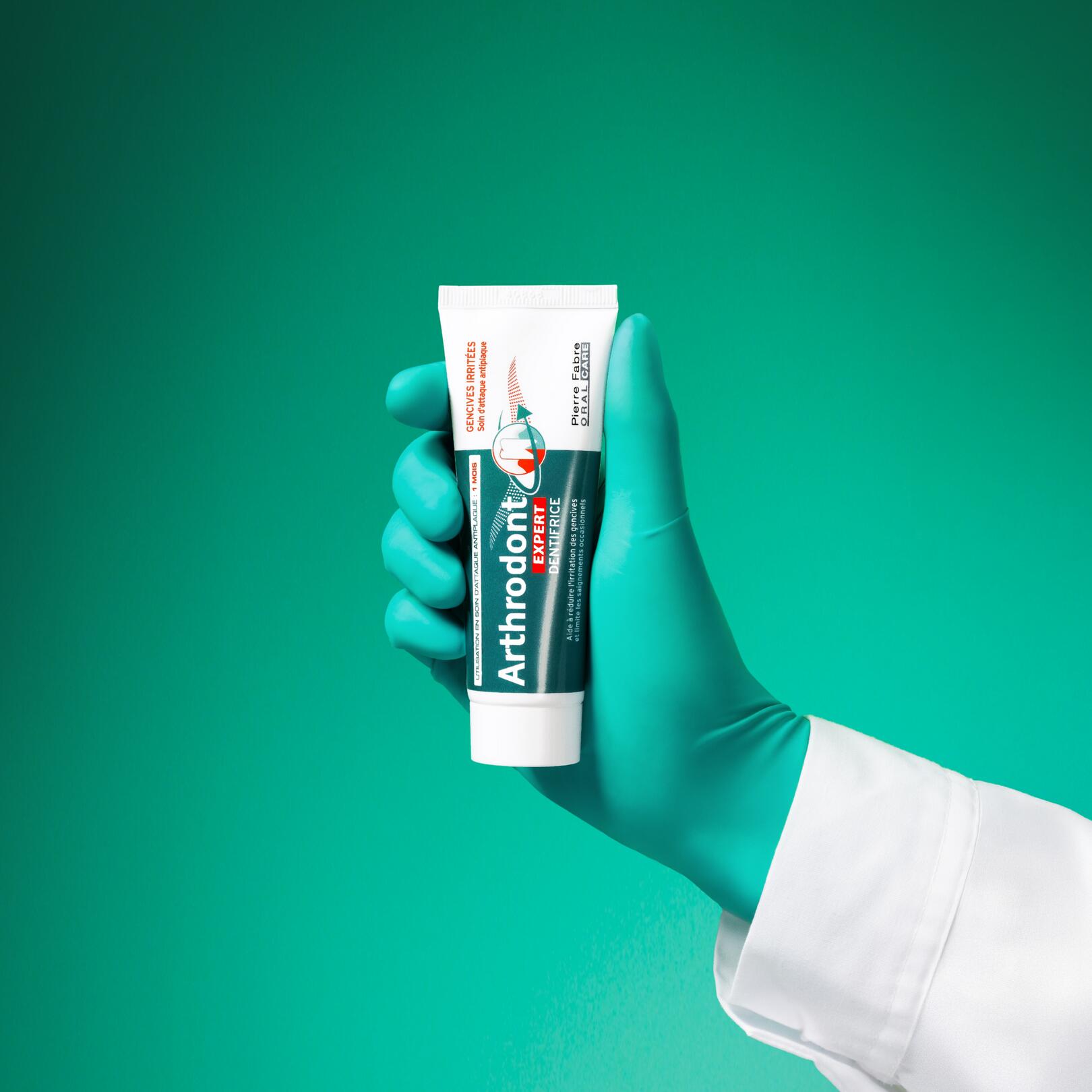 Arthrodont Expert - dentifrice gencives et anti-plaque