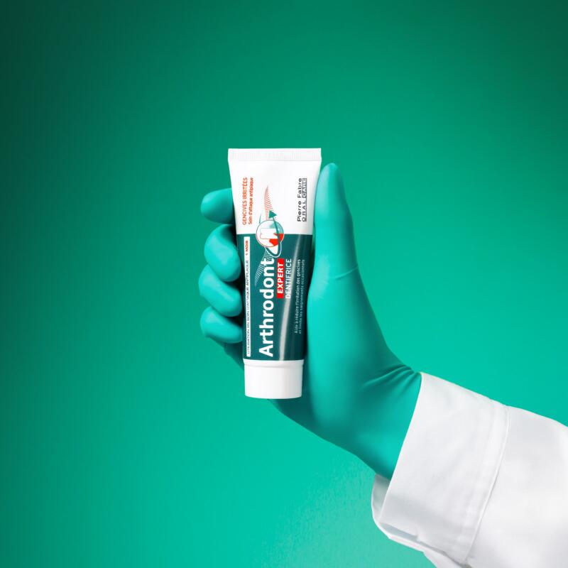Arthrodont Expert - dentifrice gencives et anti-plaque