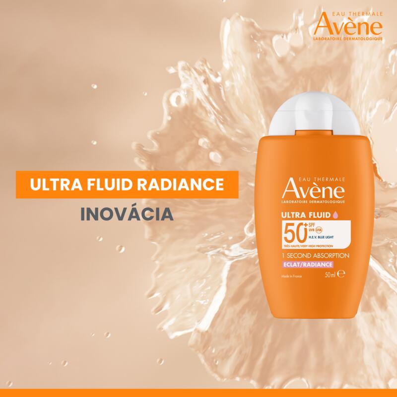 ULTRA FLUID Radiance SPF50+