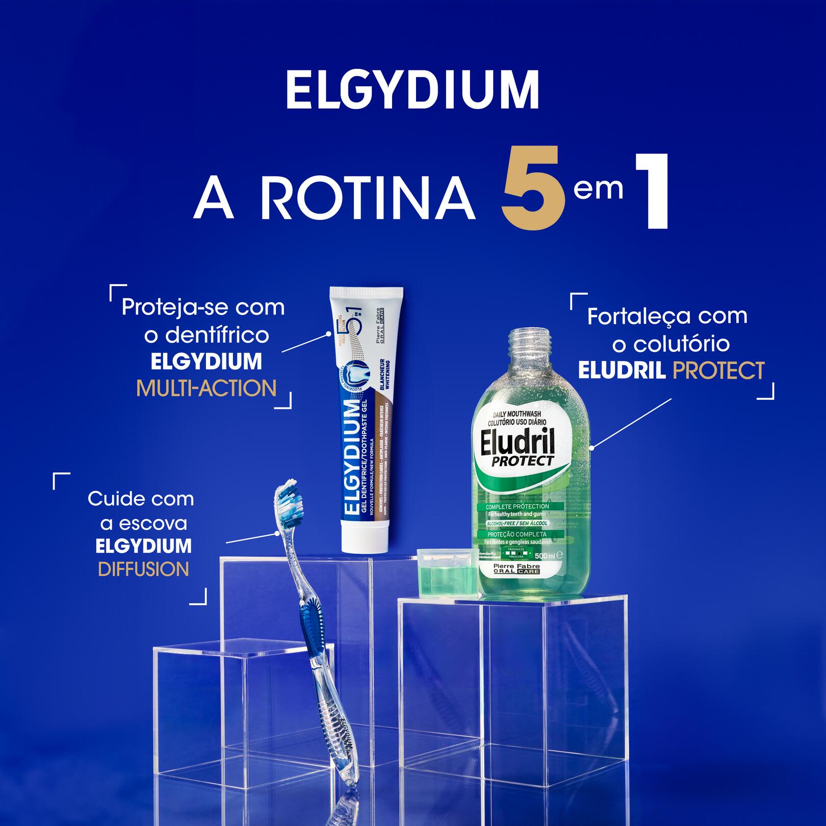 ELGYDIUM Multi-Action - Gel Dentífrico 