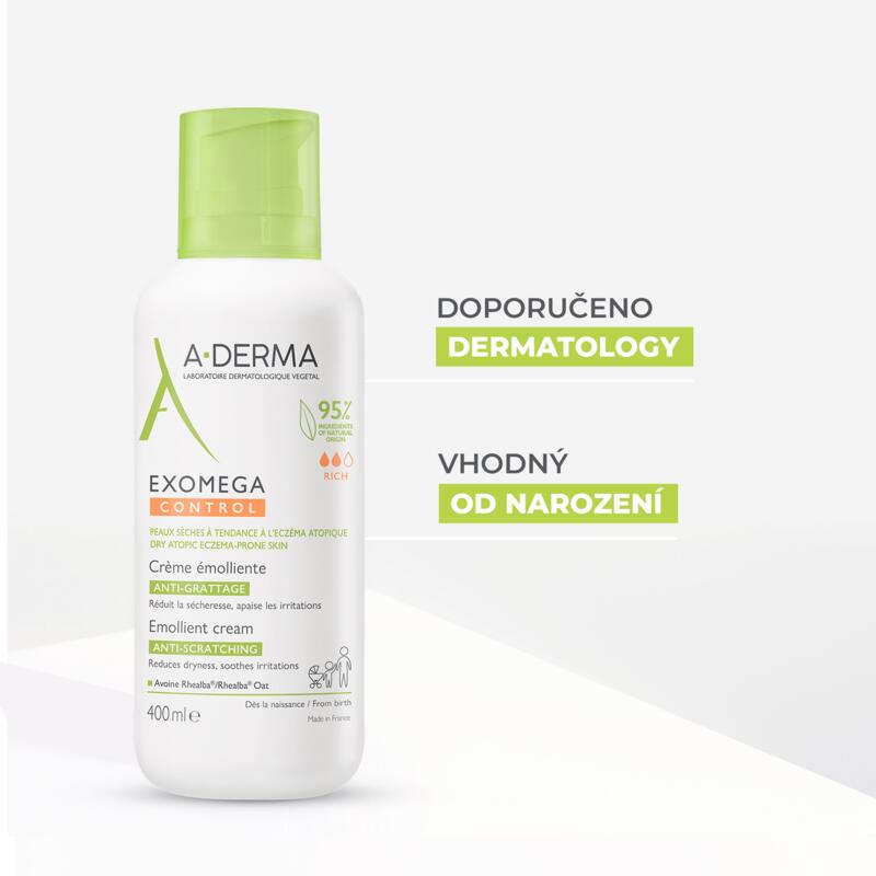 Emolienční krém proti škrábání