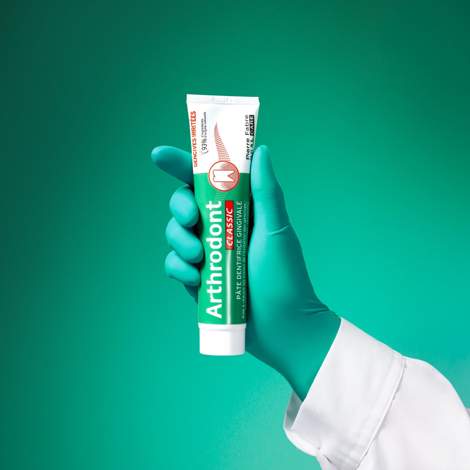 Arthrodont Classic - dentifrice gencives irritées