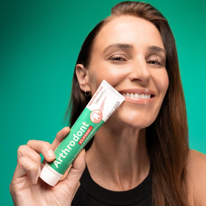 Arthrodont Classic - dentifrice gencives irritées