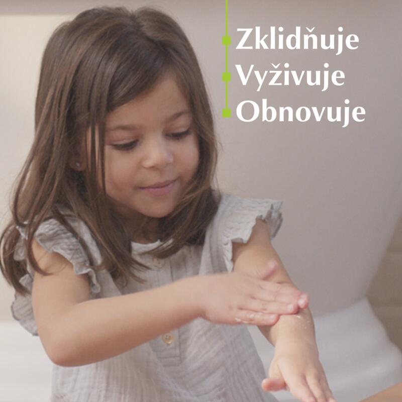 Emolienční krém proti škrábání