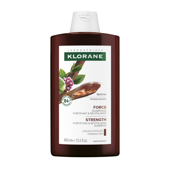 Shampooing fortifiant à la Quinine