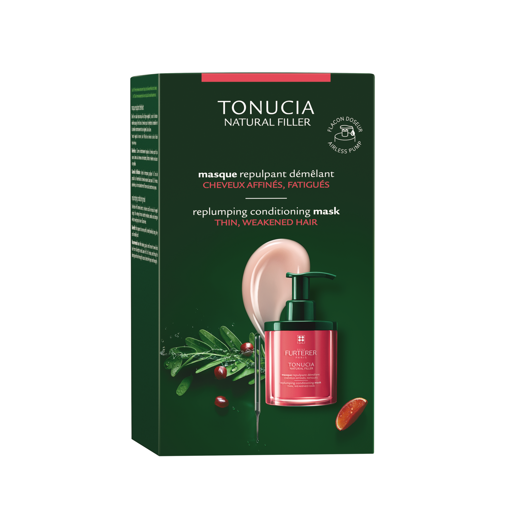 Masque repulpant démêlant