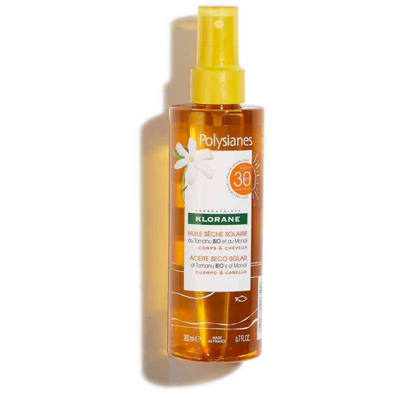 Olio Secco Solare SPF 30
