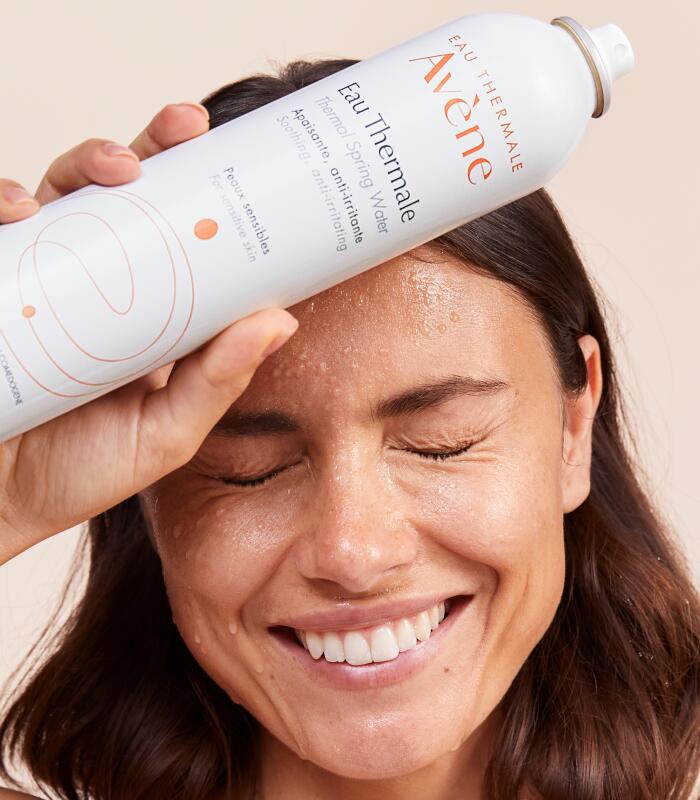 Avène Thermal Spring Water is naturally soothing and softening.