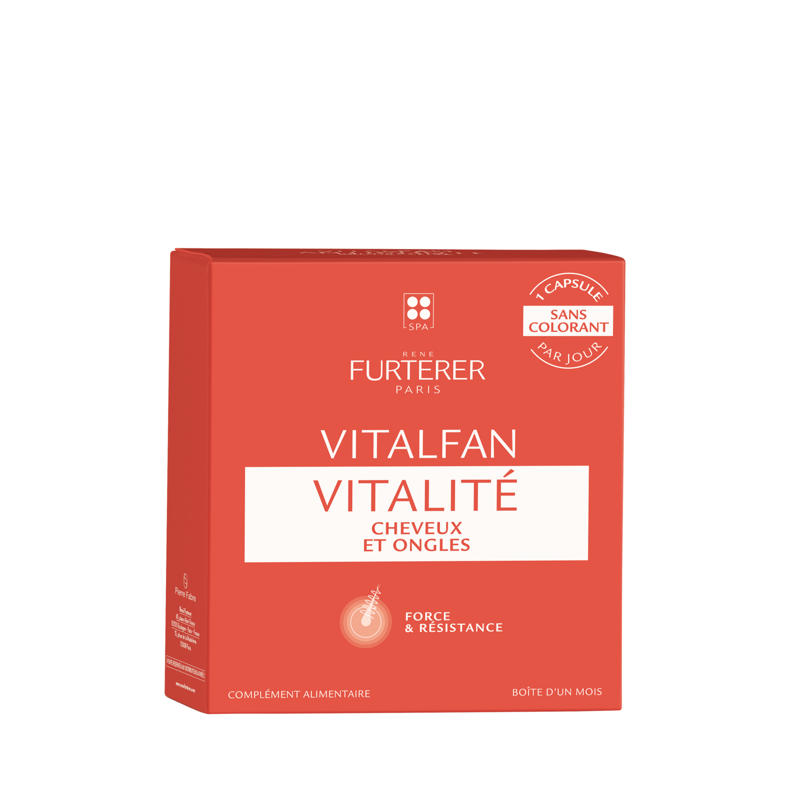 Vitalfan Vitalidade suplemento alimentar para cabelo e unhas