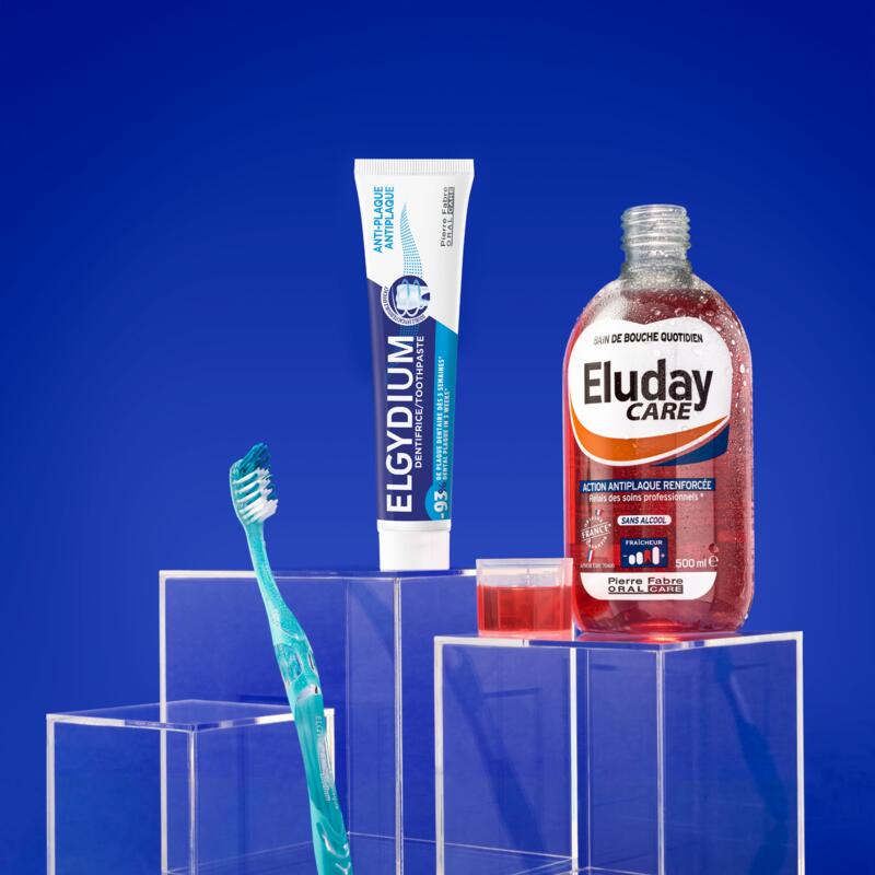 Eluday Care - bain de bouche quotidien antiplaque