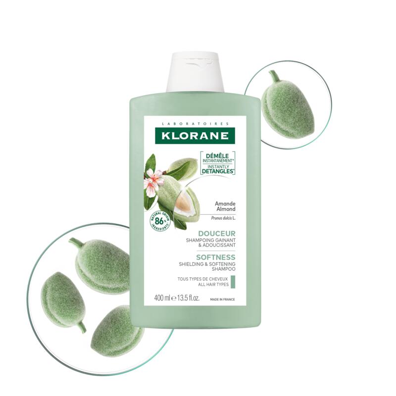 Shampoing Gainant à l’Amande — Tous types de cheveux