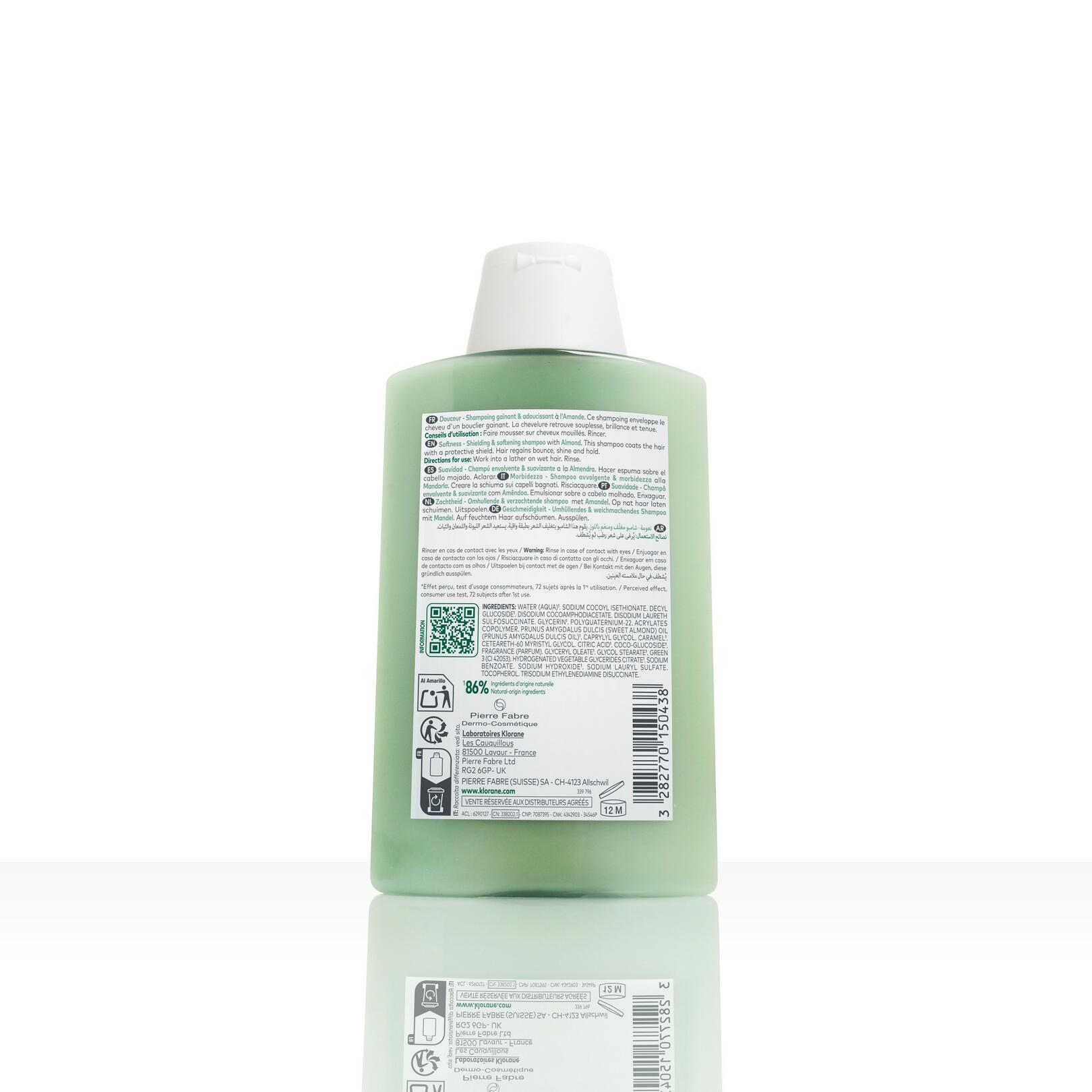 DOUCEUR Shampoing gainant et adoucissant