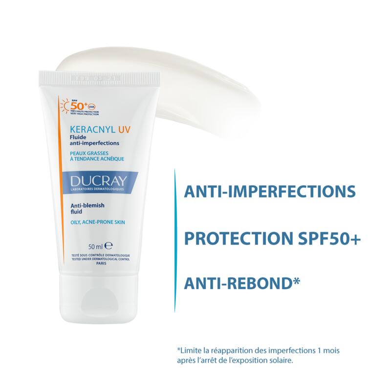 Fluide anti-imperfections SPF50+