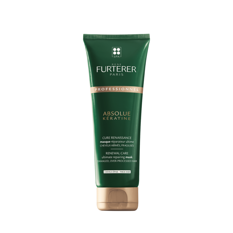 Ultimate repairing mask for thick hair