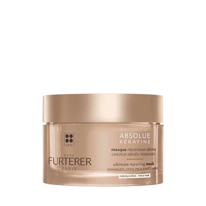 Ultimate repairing mask for thick hair