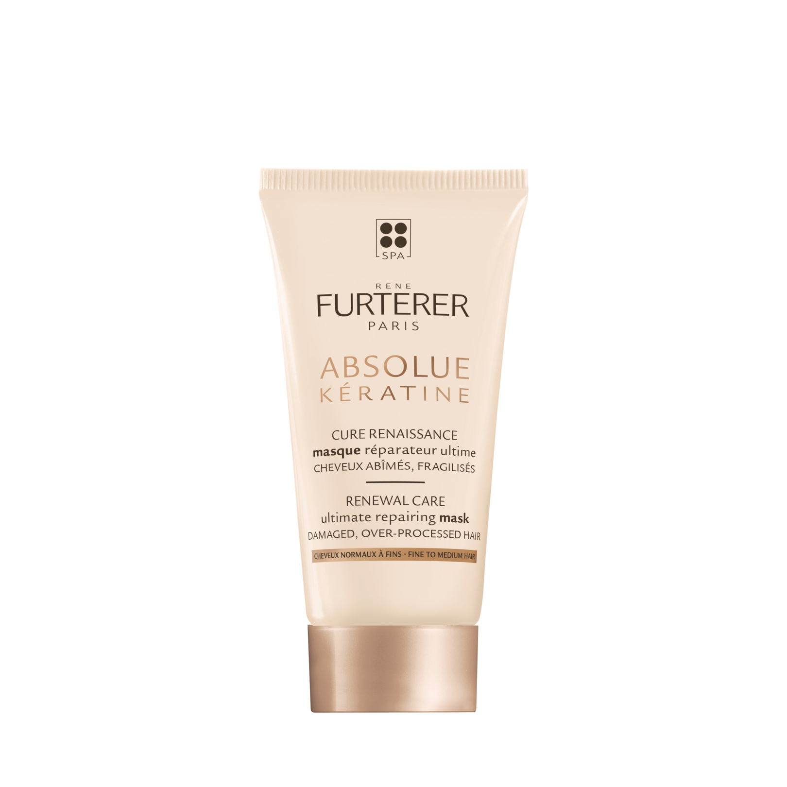 Aufbauende Keratin-Maske