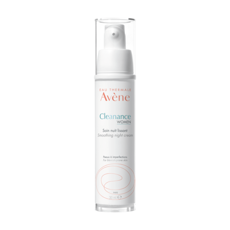 Cremă de noapte Cleanance Women cu efect de netezire