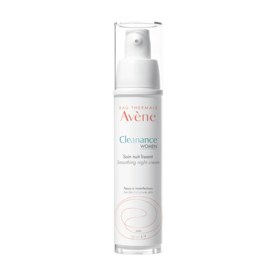 Cremă de noapte Cleanance Women cu efect de netezire