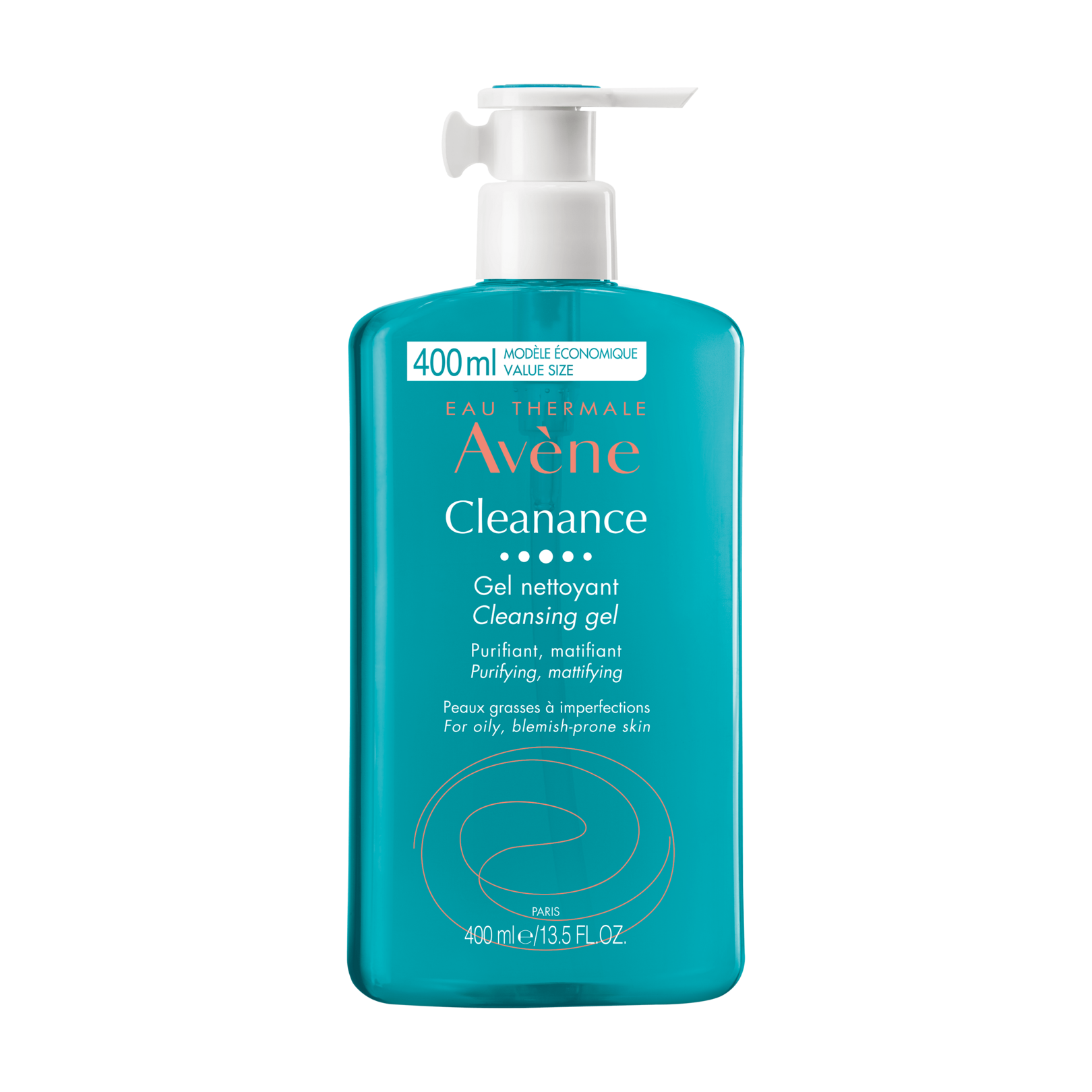 Eau Thermale Avène - Cleanance Gel limpiador 