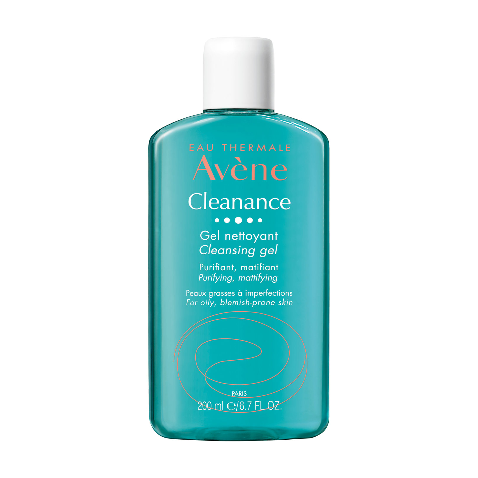 Eau Thermale Avène - Cleanance Gel limpiador 