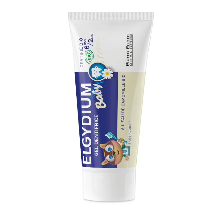 ELGYDIUM Baby - pasta de dentes Bio para bebés