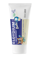  ELGYDIUM Tandpasta's, ELGYDIUM Babytandpasta - tandpasta voor baby's 6 maanden / 2 jaar - biologisch gecertificeerd 