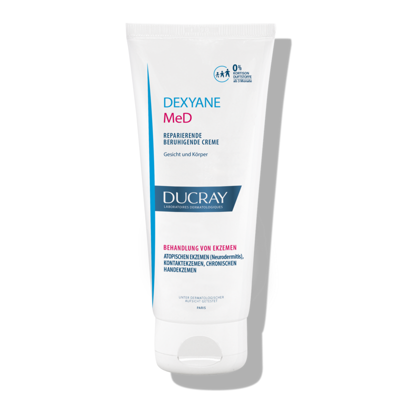 Reparierende, beruhigende Creme bei Ekzemen