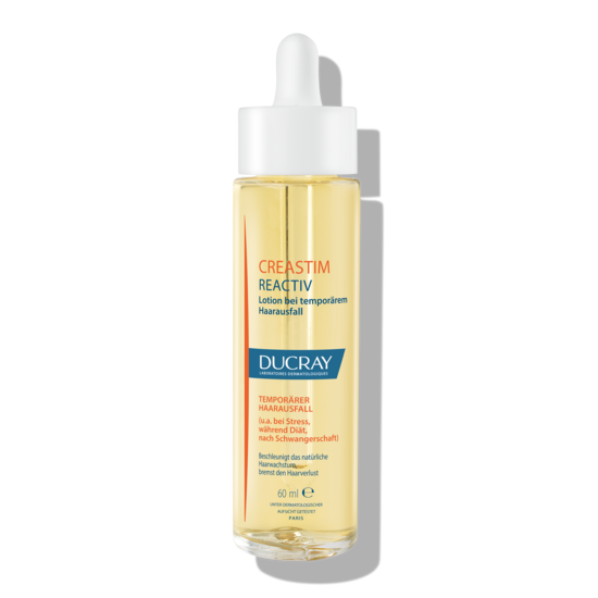 Lotion bei temporärem Haarausfall