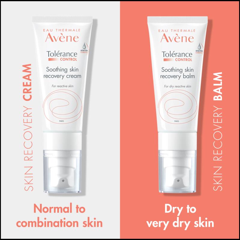 CONTROL Soothing Skin Recovery Cream