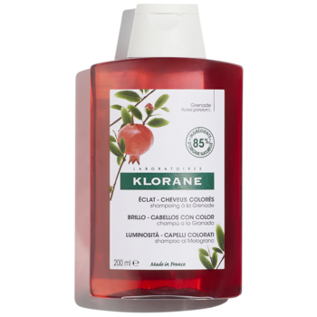 Routine Capillaire Shampoing à la Grenade