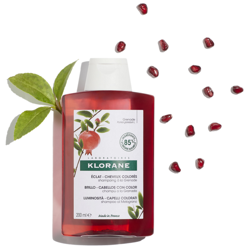 Colour-enhancing Shampoo with Pomegranate