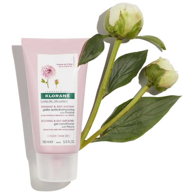 Gelée après-shampoing à la Pivoine