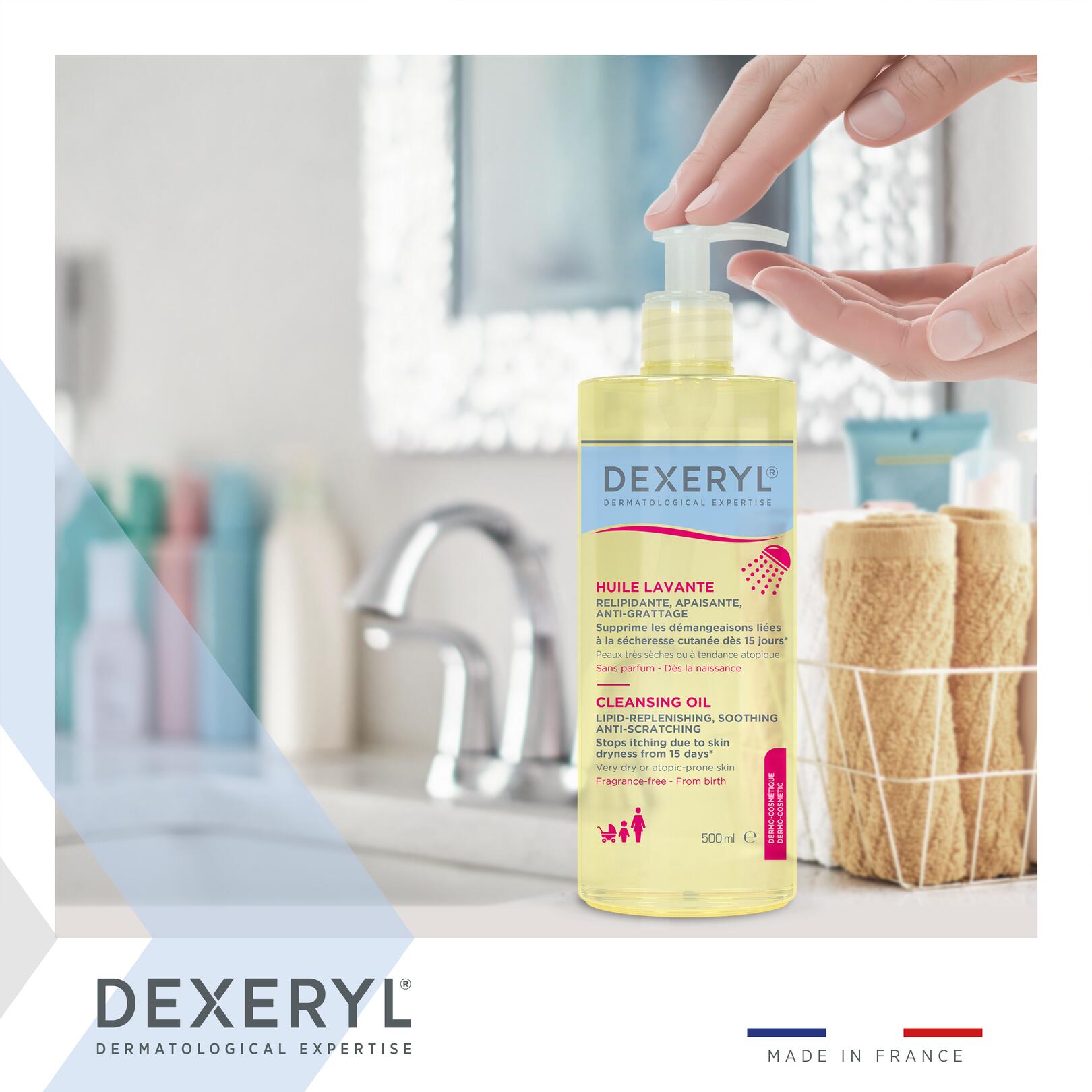 Dexeryl olejek do mycia