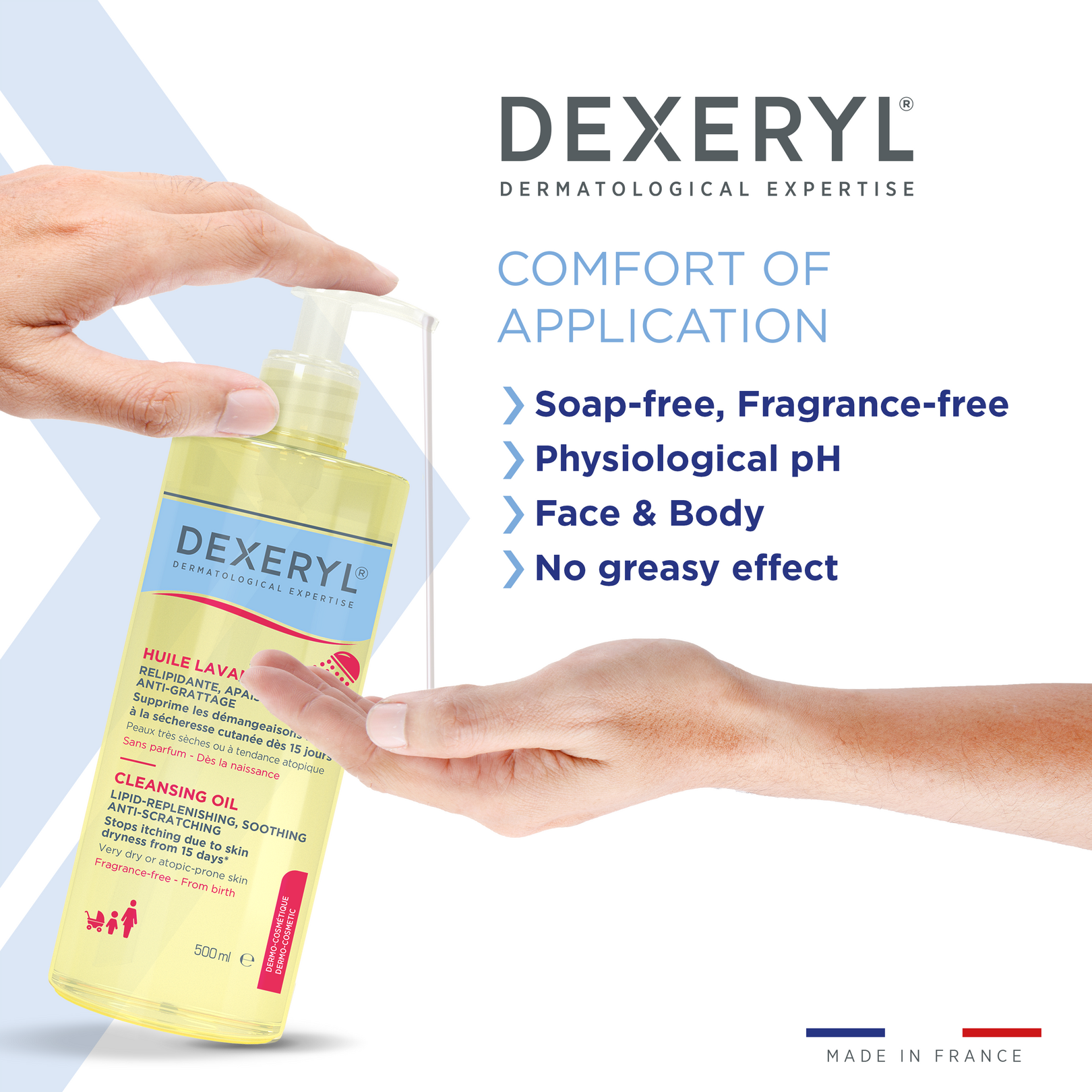 Dexeryl olejek do mycia