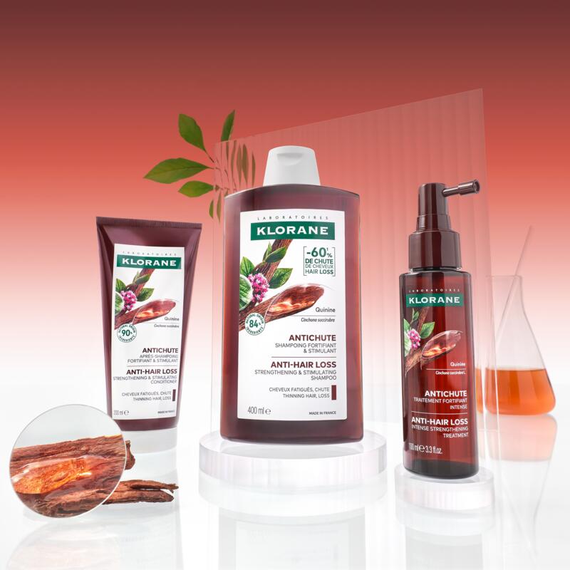 ANTICHUTE Après-shampoing fortifiant et stimulant à la Quinine