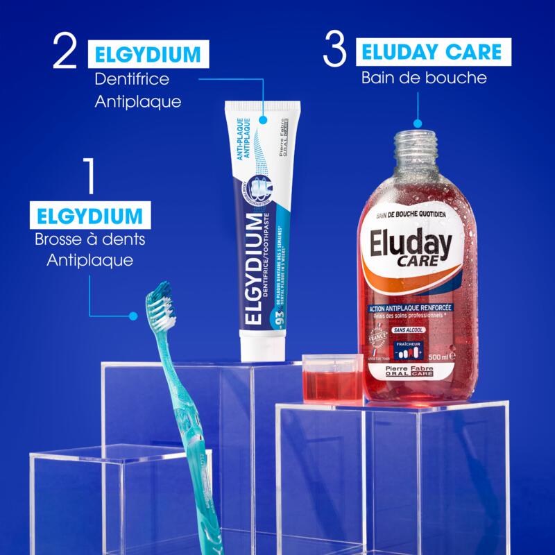 ELGYDIUM Antiplaque - dentifrice