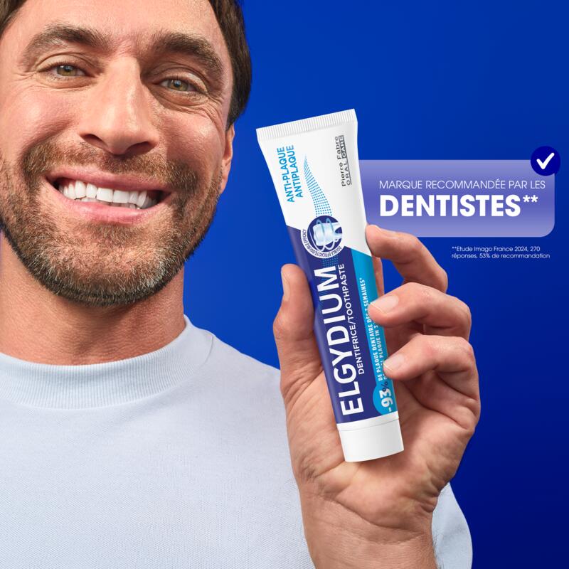 ELGYDIUM Antiplaque - dentifrice
