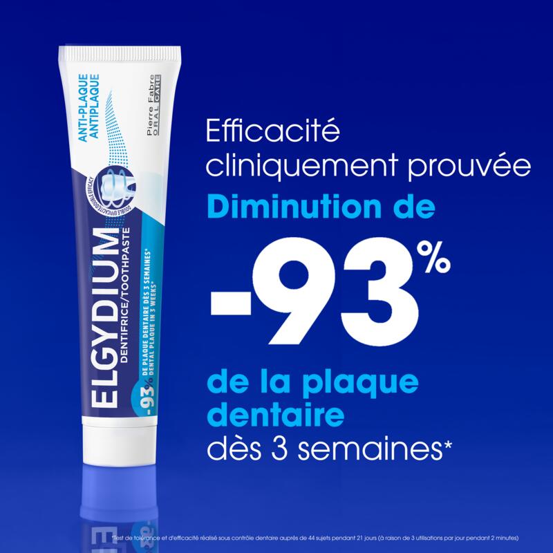 ELGYDIUM Antiplaque - dentifrice