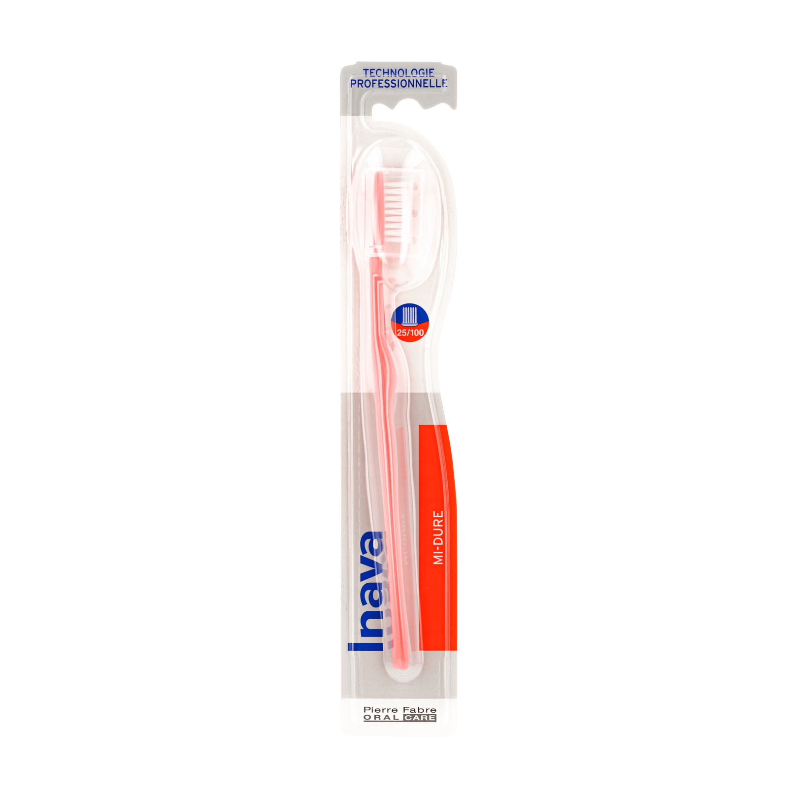 Inava 25/100 - brosse à dents mi-dure