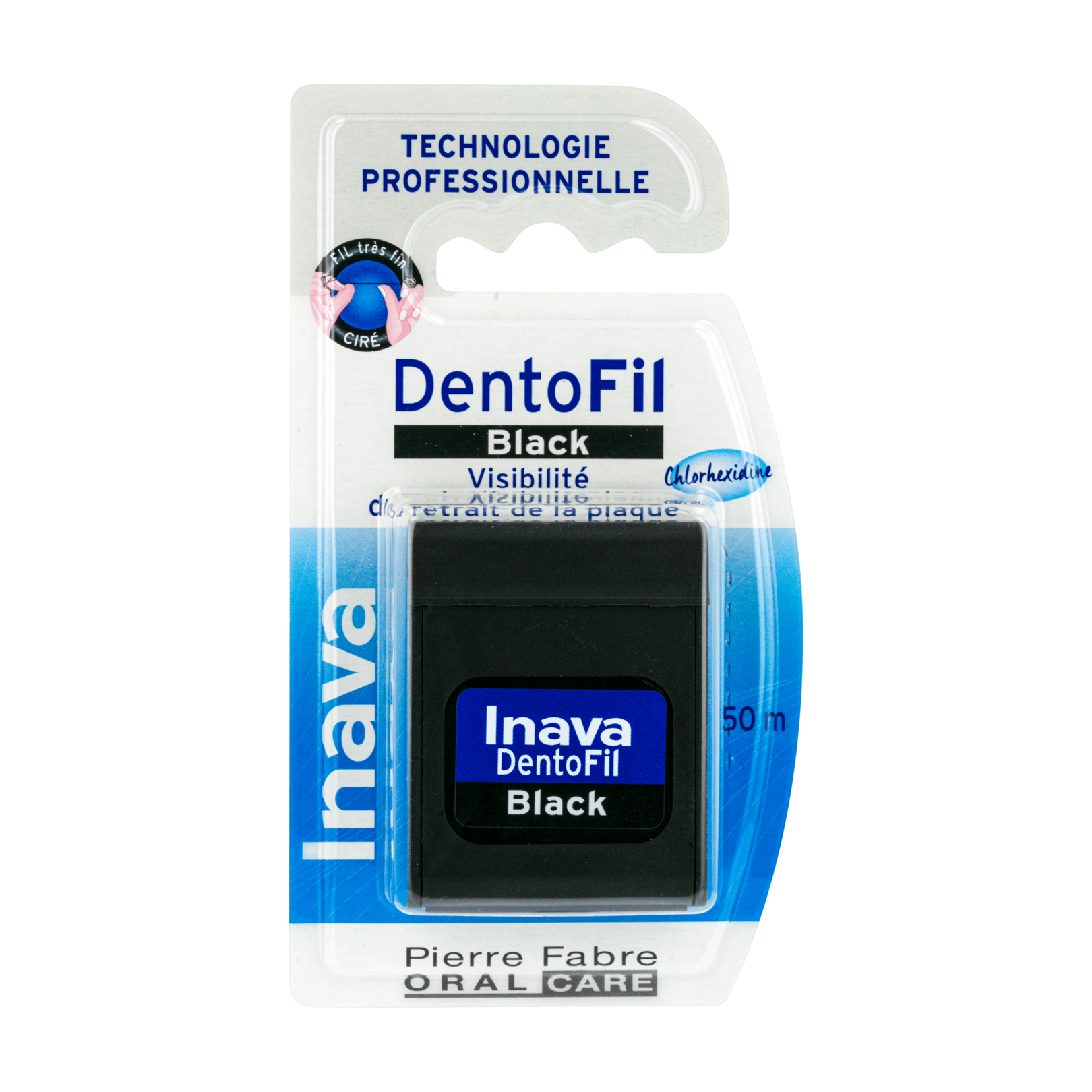 Inava DENTOFIL chlorhexidine - fil dentaire antibactérien