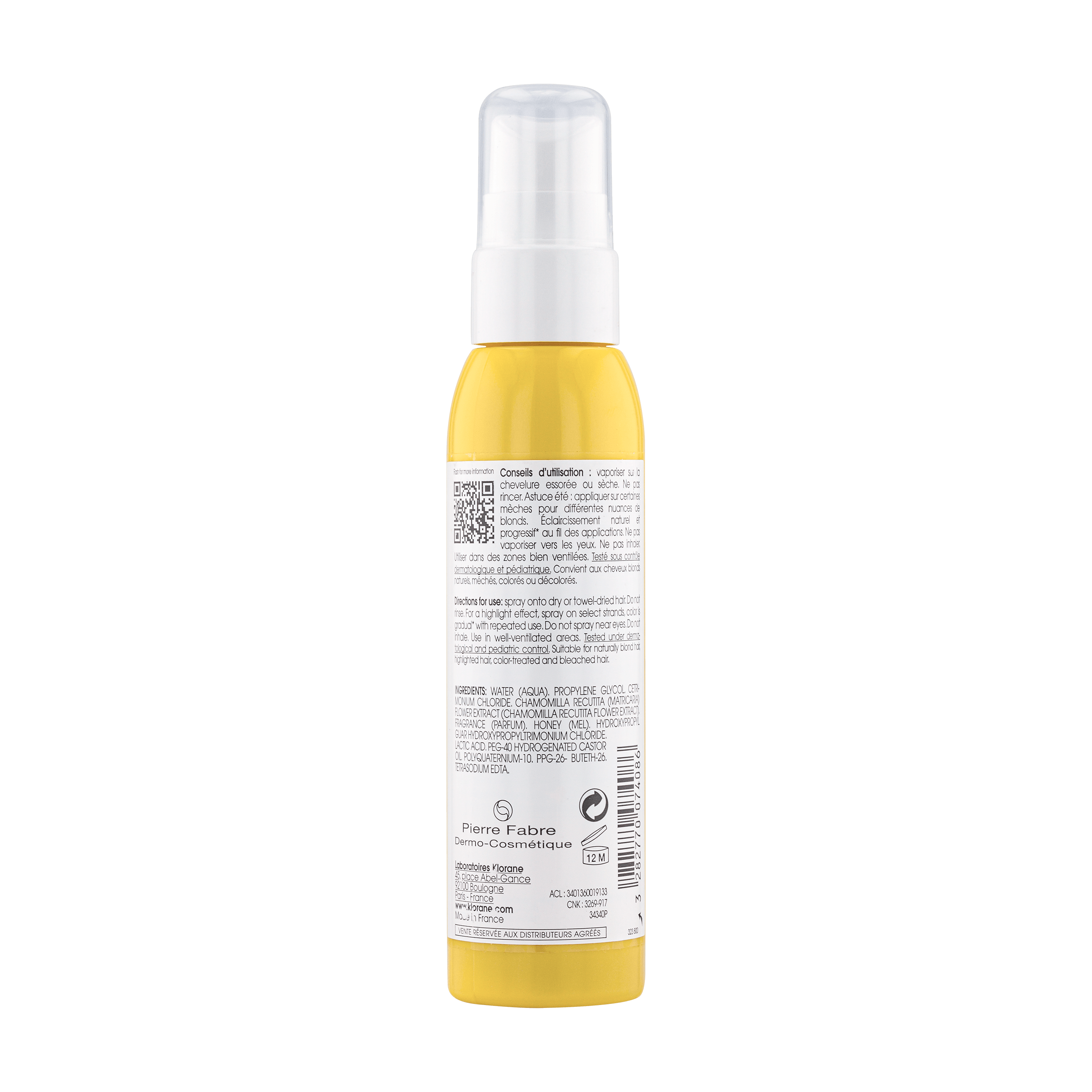 Trattamento illuminante schiarente alla Camomilla