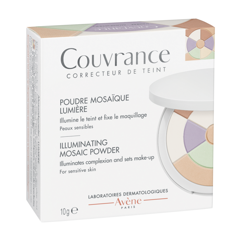 Couvrance Mosaik-Puder Lumière