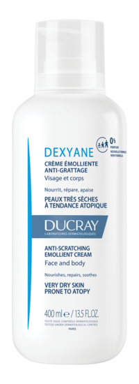 Anti-scratching emollient cream