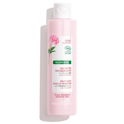  Visage, Eau lactée démaquillante à la Pivoine BIO — Peaux sensibles